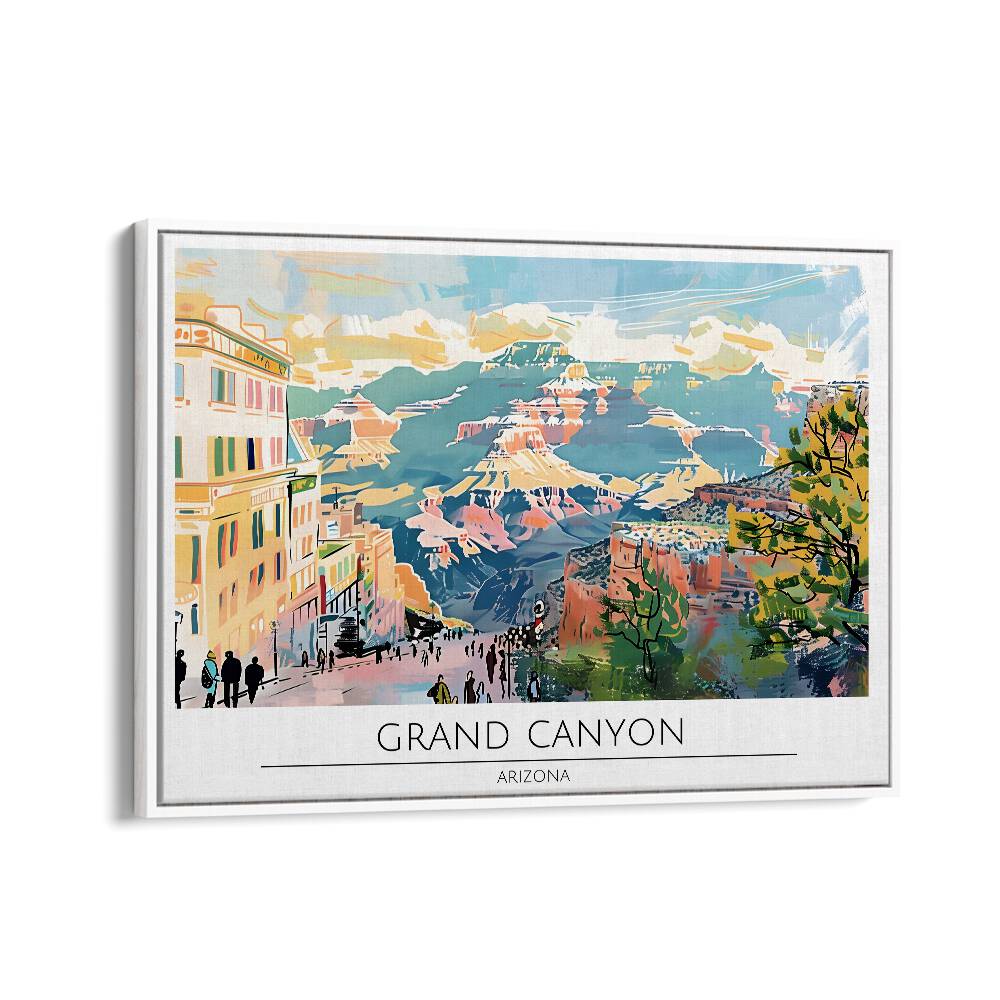 TRAVEL ART painting - GRAND CANYON - ARIZONA by Asianmonk