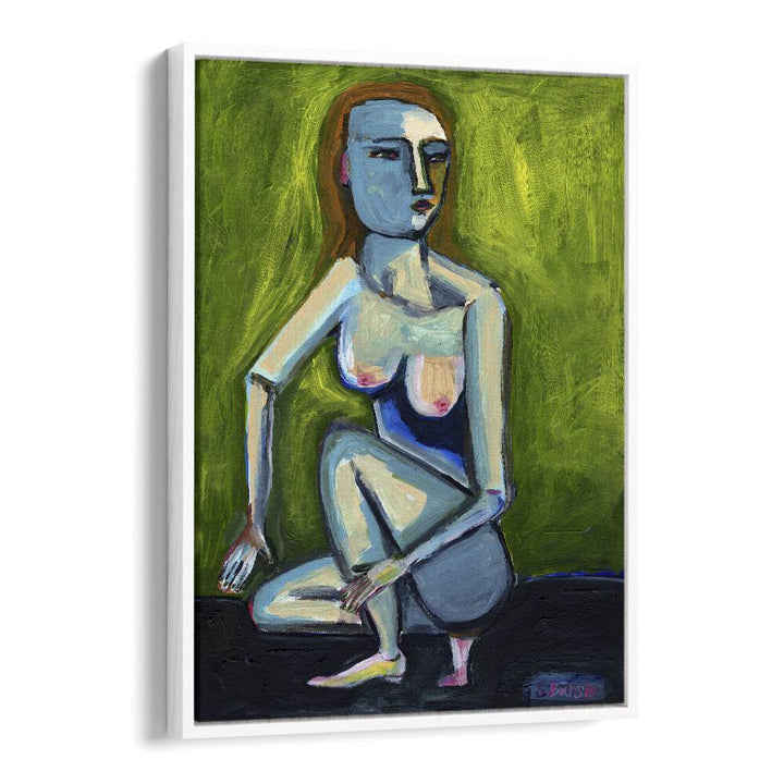 Vintage painting - NUDE by Asianmonk