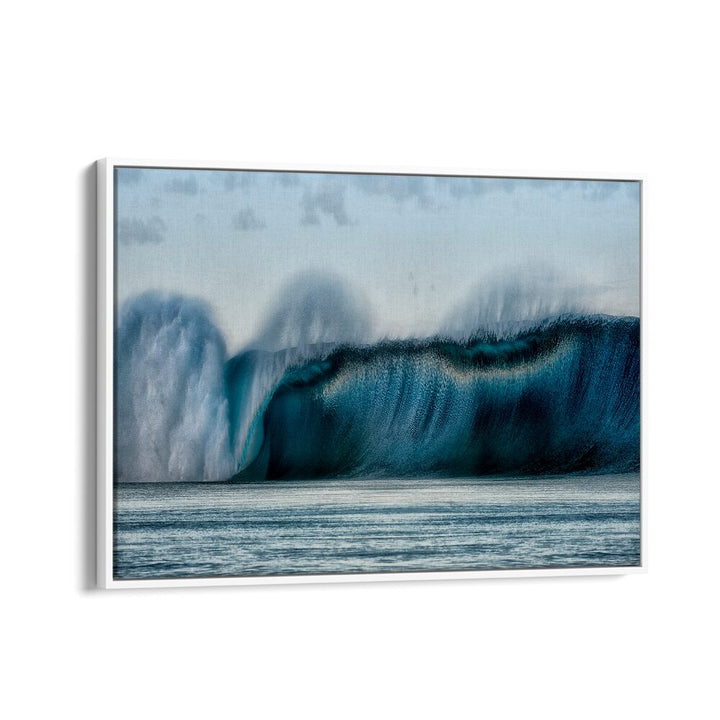 PHOTOGRAPHY painting - SALT WATER WALL by Asianmonk