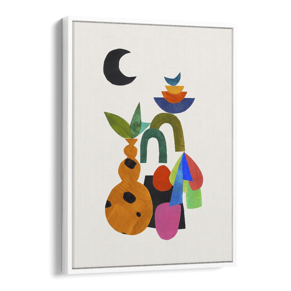 FRUIT AND MOON