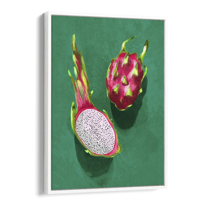 botanical painting - DRAGONFRUIT by Asianmonk