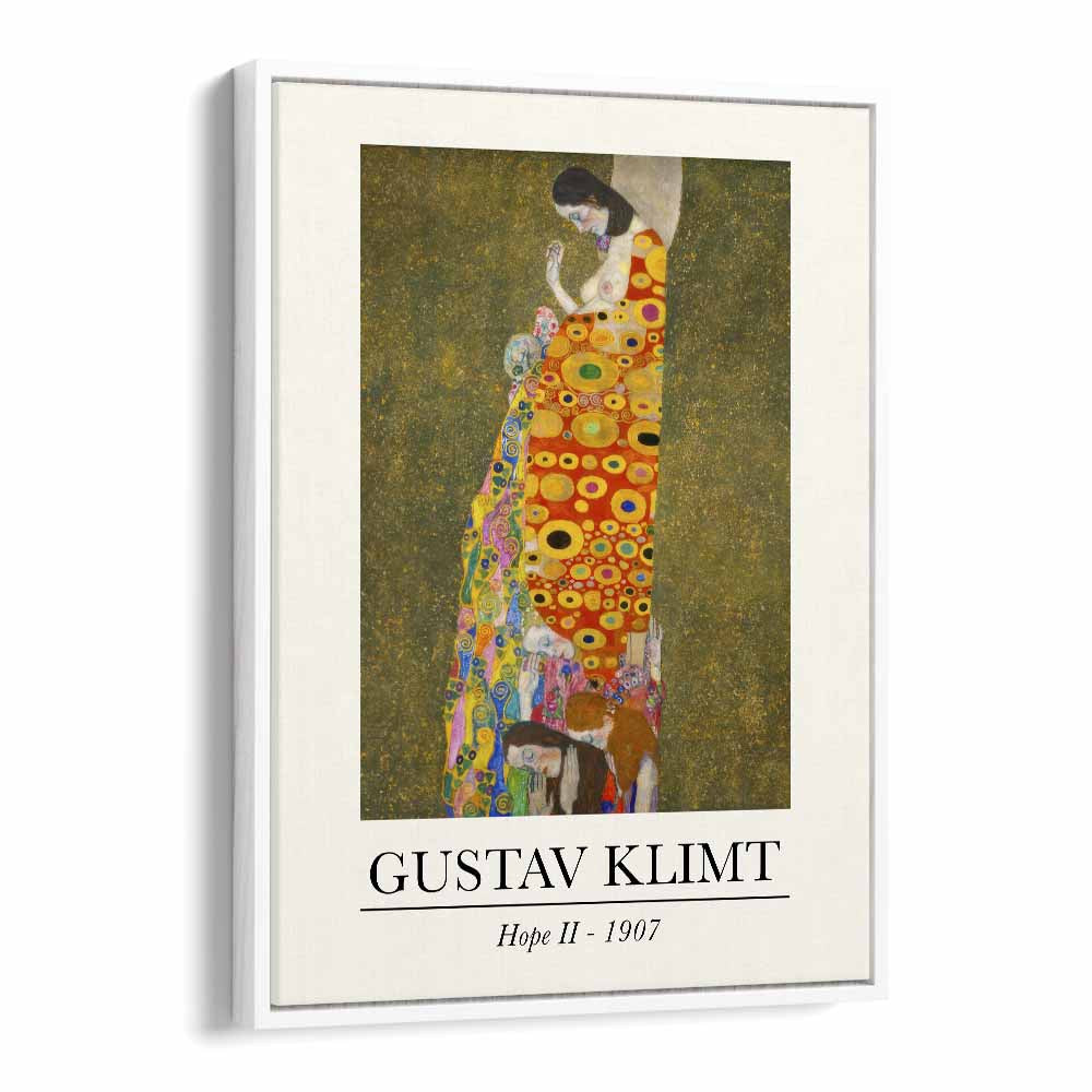 HOPE II: A GLIMPSE INTO GUSTAV KLIMT'S VISIONARY CANVAS