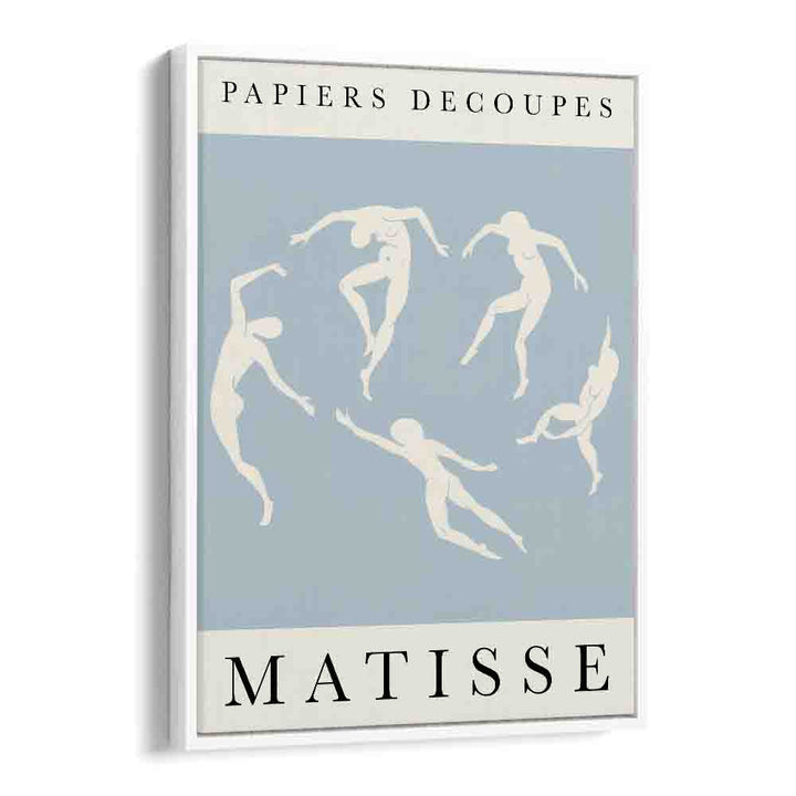 HENRI MATISSE painting - MATISSE'S PAPIER DÉCOUPÉS: A SYMPHONY OF COLOR AND FORM by Asianmonk