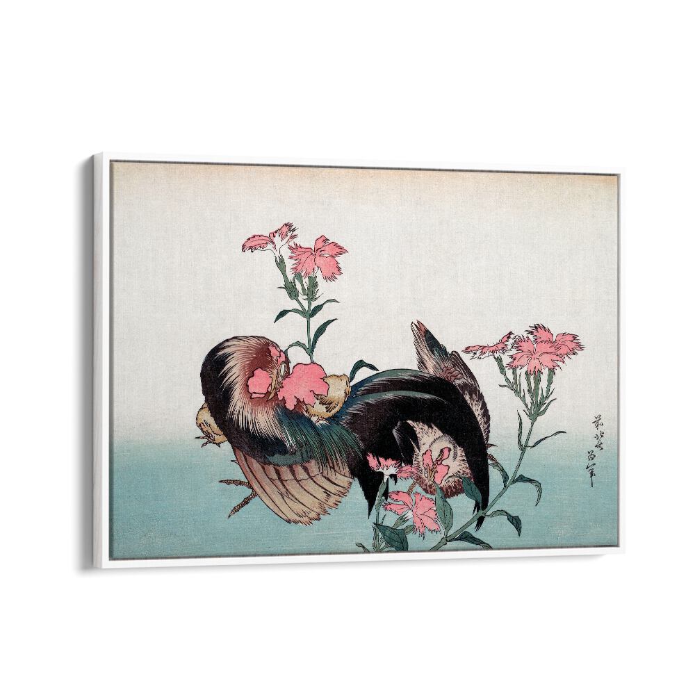 KATSUSHIKA HOKUSAI’S COCK AND FLOWER (1760–1849)