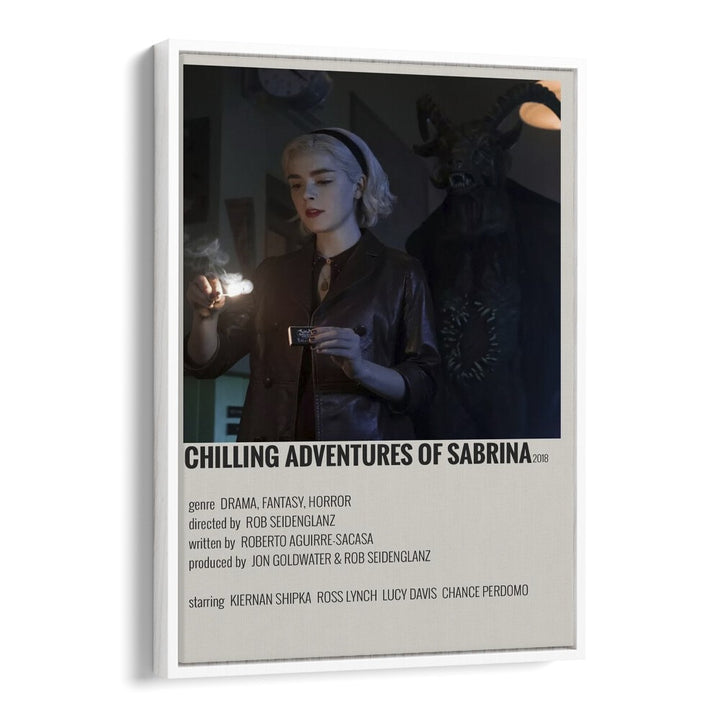 movie painting - CHILLING ADVENTURE OF SABRINA by Asianmonk