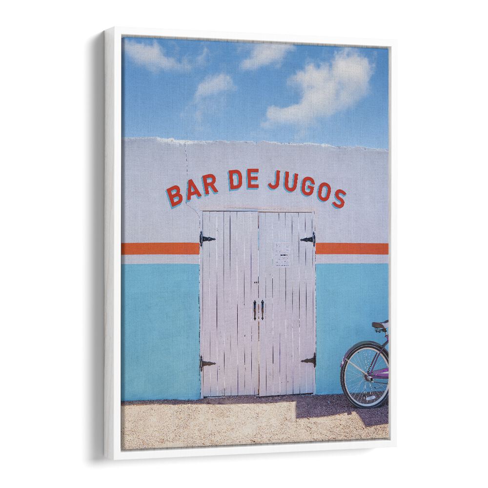 surreal painting - BAR DE JUGOS by Asianmonk