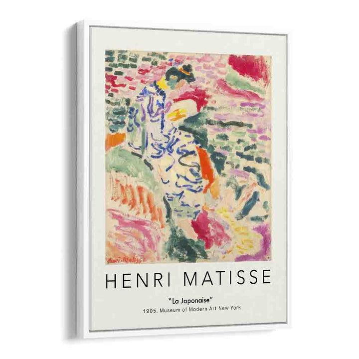 HENRI MATISSE painting - HENRI MATISSE'S 'LA JAPONAISE' (1905): A GLIMPSE INTO ORIENTAL SPLENDOR by Asianmonk