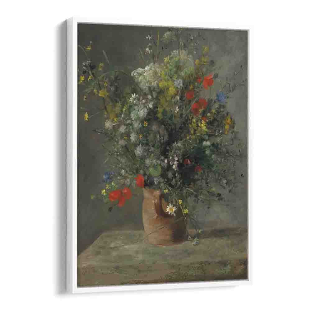 FLOWERS IN A VASE (C. 1866)