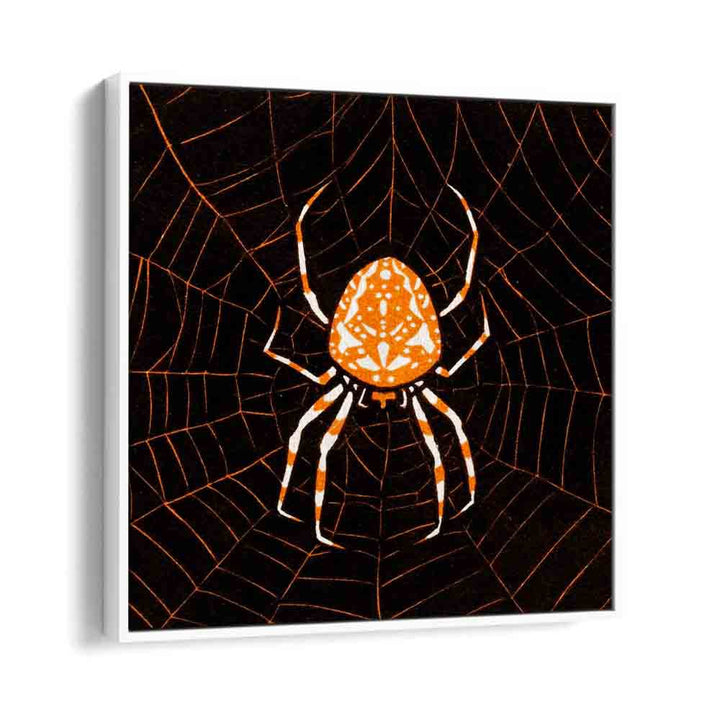 Egyptian painting - SPIDER IN A WEB (1918) by Asianmonk