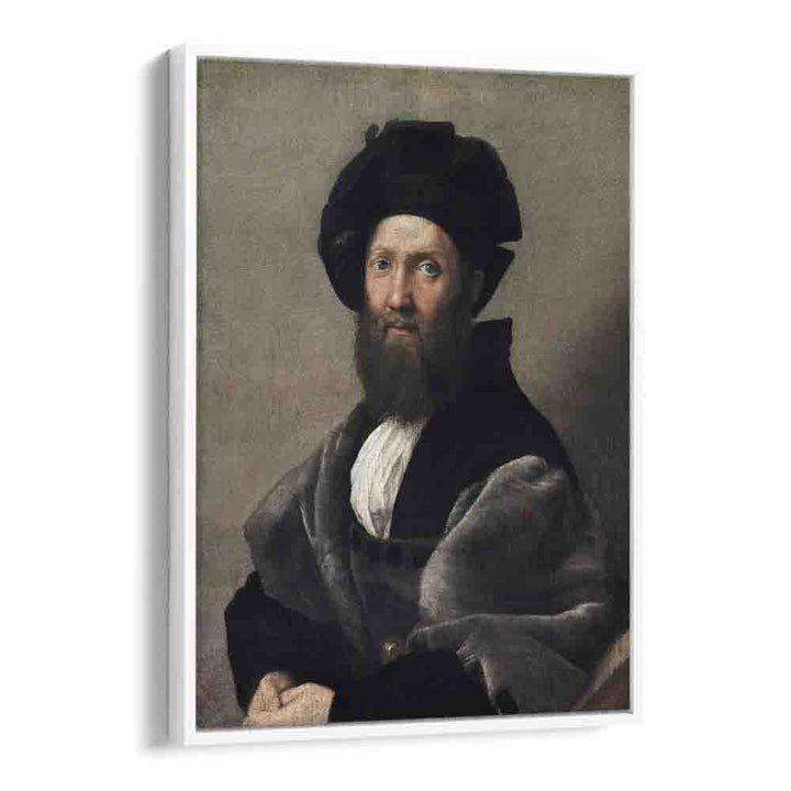 RAPHAEL'S PORTRAIT OF BALDASSARRE CASTIGLIONE (1514 - 1515)