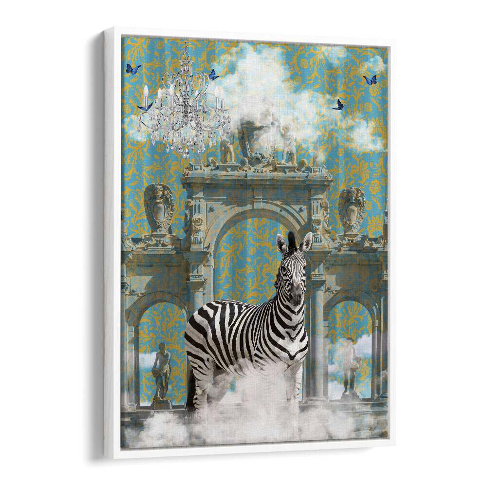 Quotes painting - ZEBRA ADVENTURE by Asianmonk