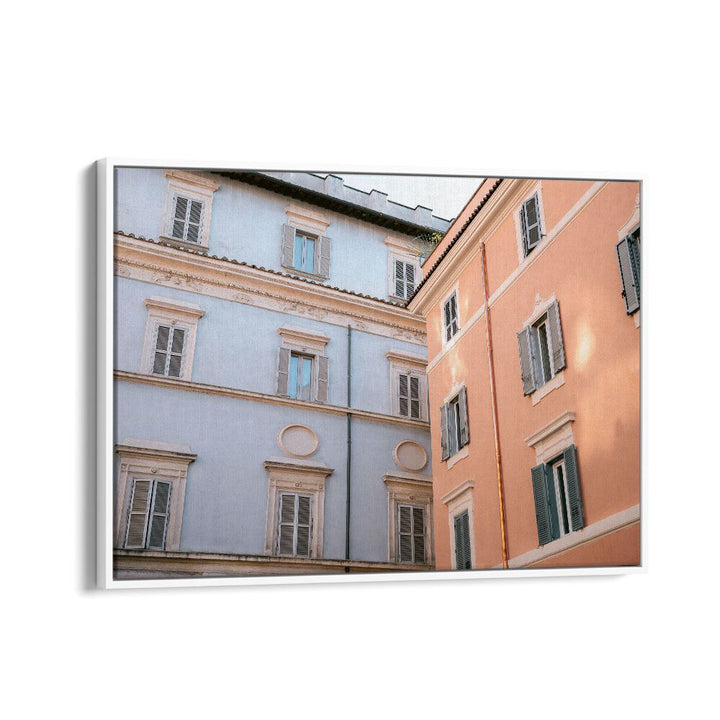 PHOTOGRAPHY painting - TRASTEVERE IN LILAC AND PINK by Asianmonk