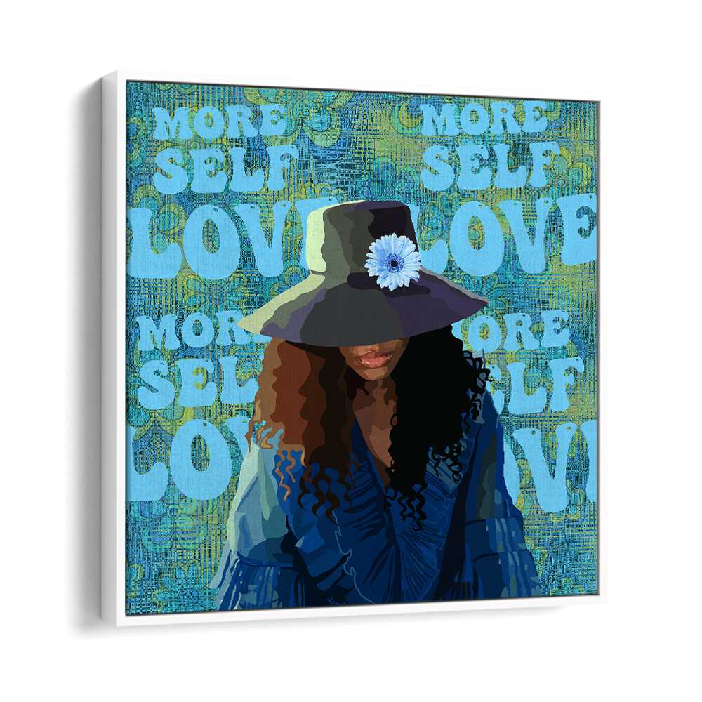 Lynnda Rakos painting - MORE SELF LOVE BY LYNNDA RAKOS by Asianmonk