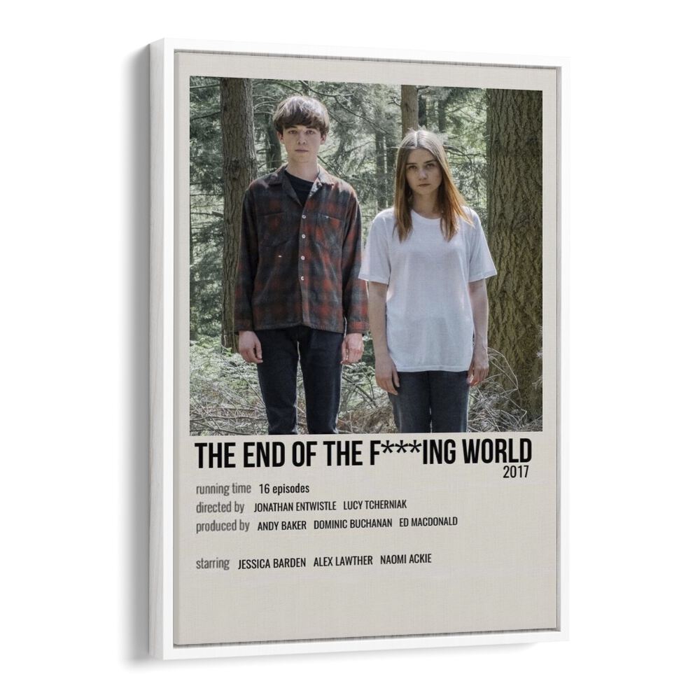 movie painting - THE END OF THE F***ING WORLD by Asianmonk