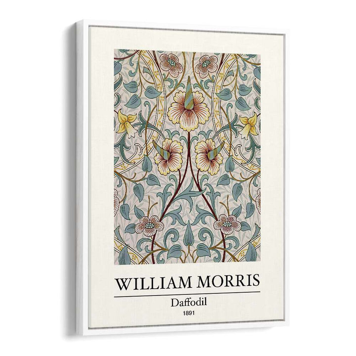 EPHEMERAL BEAUTY: WILLIAM MORRIS' DAFFODIL - 1891