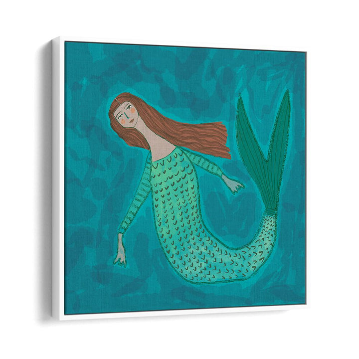 Arty Guava painting - MERMAID by Asianmonk