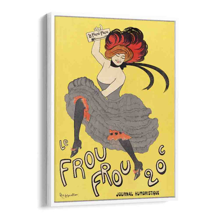 LE FROU FROU 20', JOURNAL HUMORISTIQUE (1899)