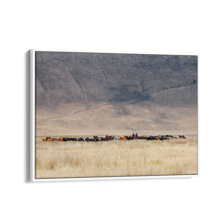 PHOTOGRAPHY painting - INCREDIBLE MAASAI by Asianmonk