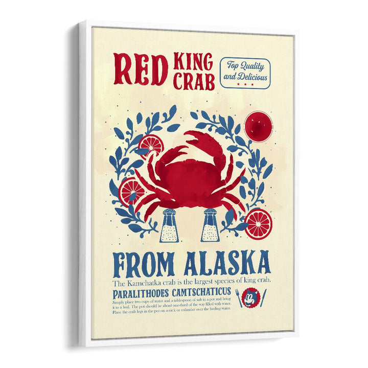 CRAB KITCHEN PRINT