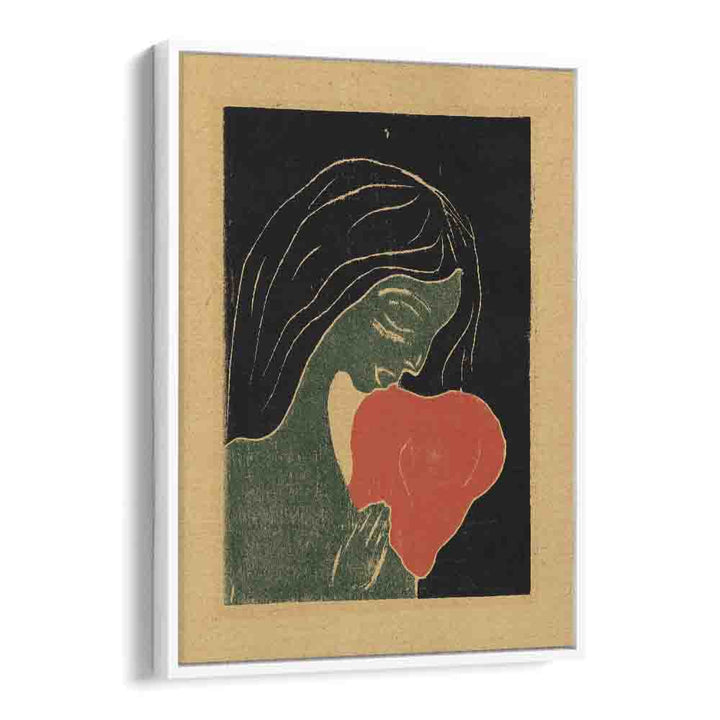 comic painting - THE HEART (1898–1899) by Asianmonk