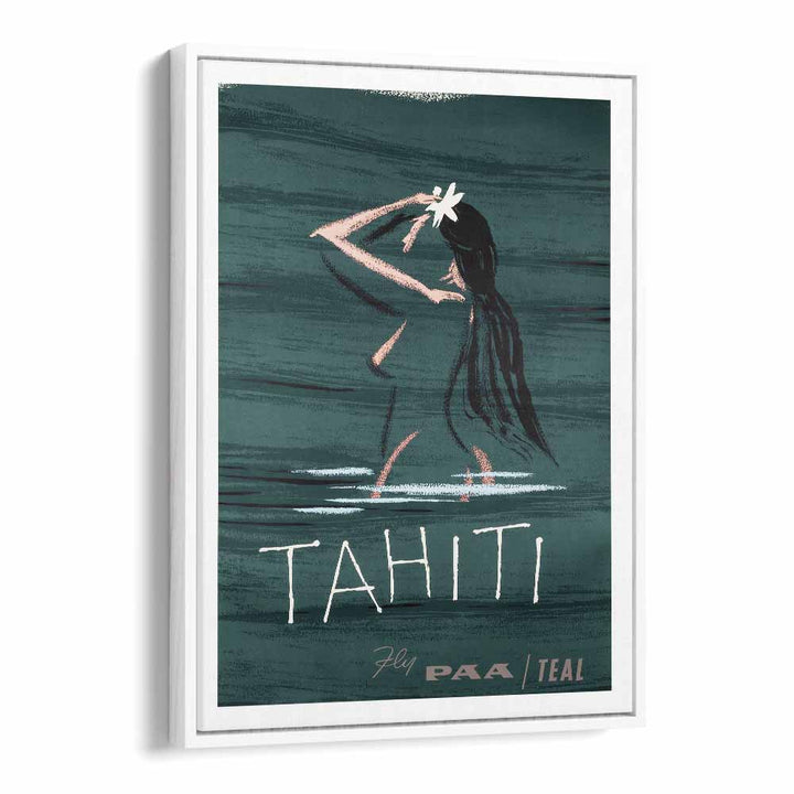 Reto travel painting - TAHITI by Asianmonk