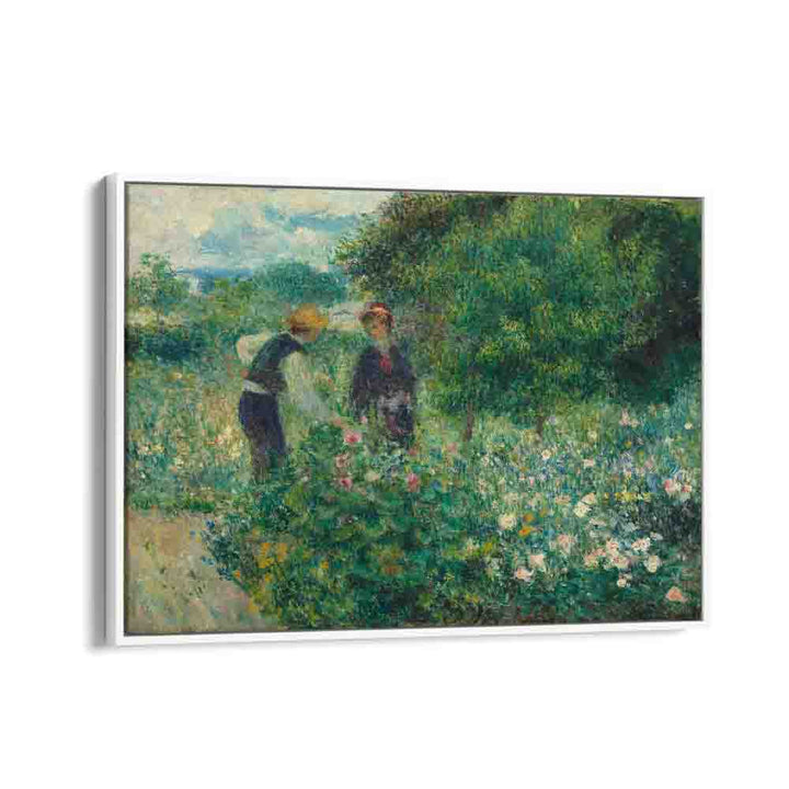 PICKING FLOWERS (1875)