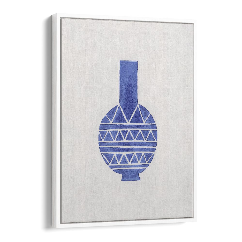 LINOCUT VASE VIII BY ALISA GALITSYNA GEOMETRIC ART PRINTS, GEOMETRIC PAINTINGS