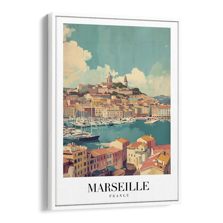 TRAVEL ART painting - MARSEILLE - FRANCE II by Asianmonk