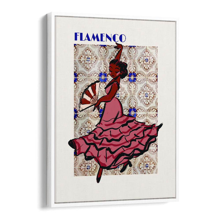 kitchen painting - FLAMENCO IV by Asianmonk