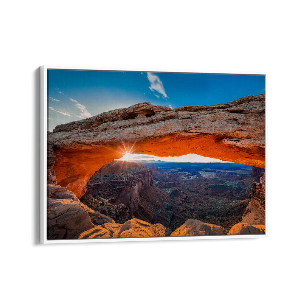 PHOTOGRAPHY painting - SUNRISE AT MESA ARCH by Asianmonk