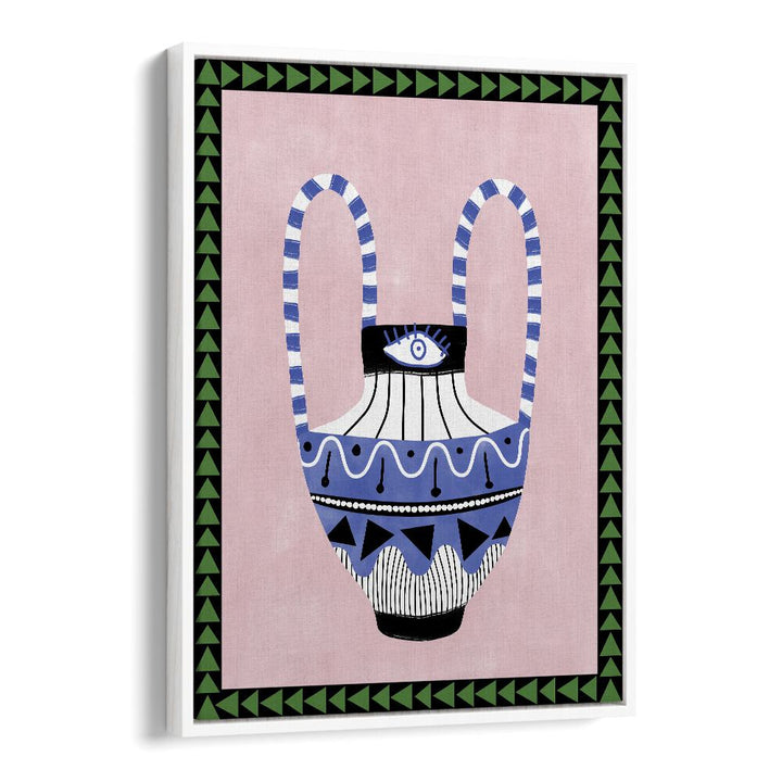 EVIL EYE VASE BY ELENA RISTOVA, ART PRINTS