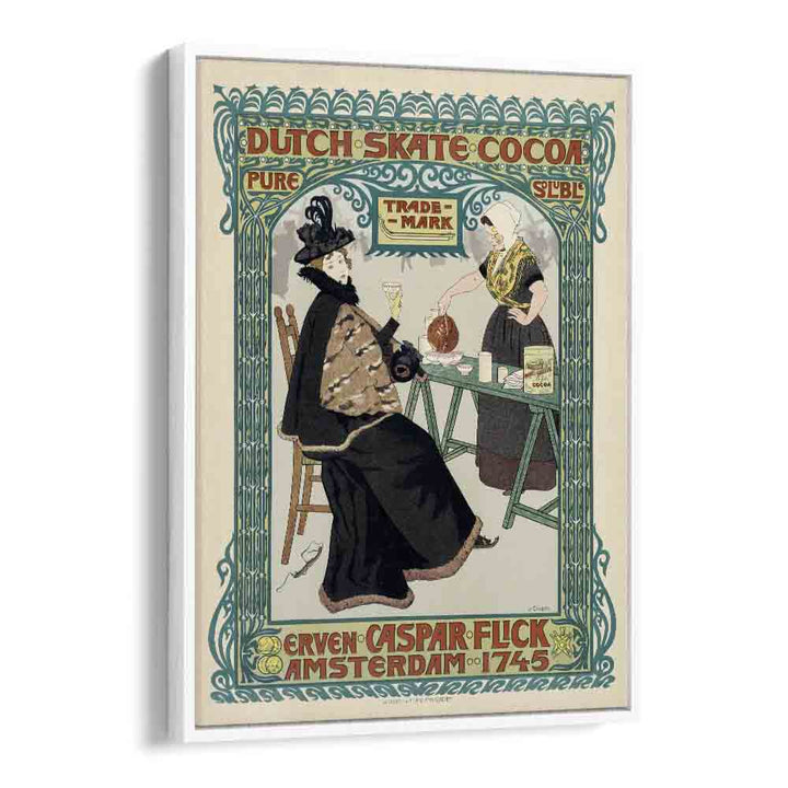 DUTCH SKATE COCOA (1897)