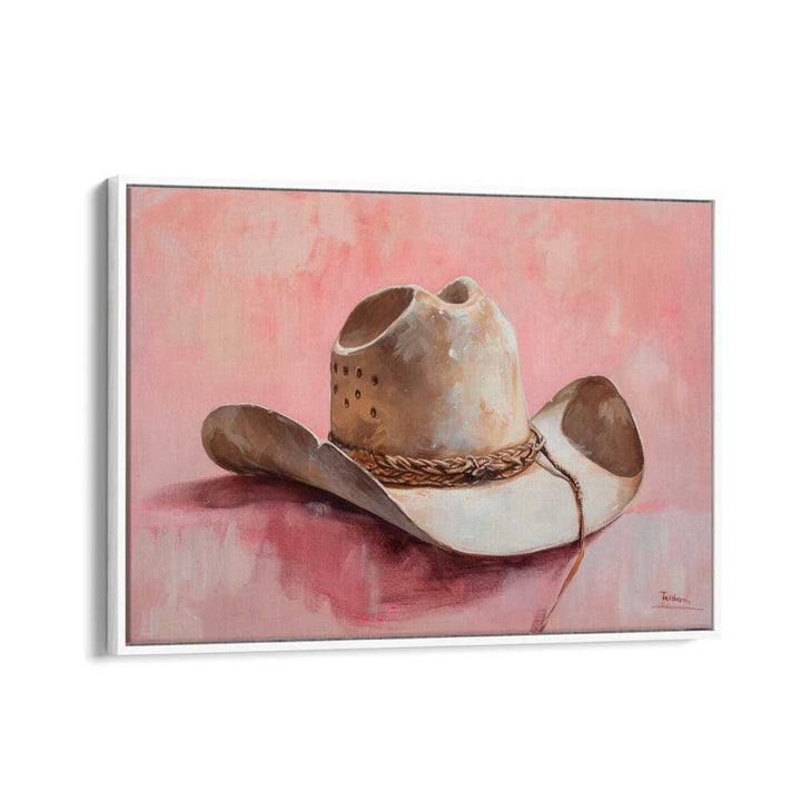 A BEIGE HAT II