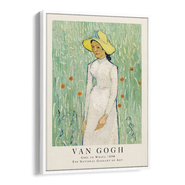 VAN GOGH'S GIRL IN WHITE, 1890