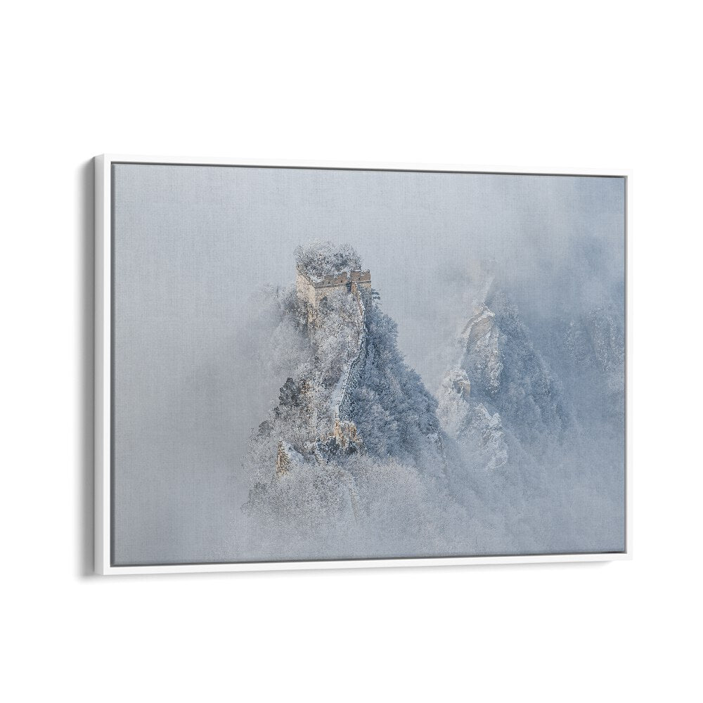 PHOTOGRAPHY painting - ICE AND SNOW THE GREAT WALL by Asianmonk