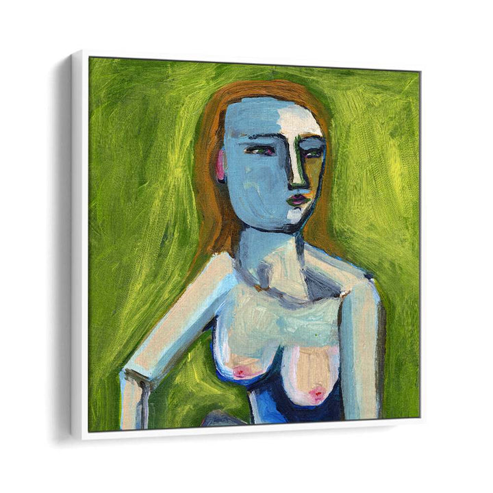 Arty Guava painting - NUDE WOMAN by Asianmonk