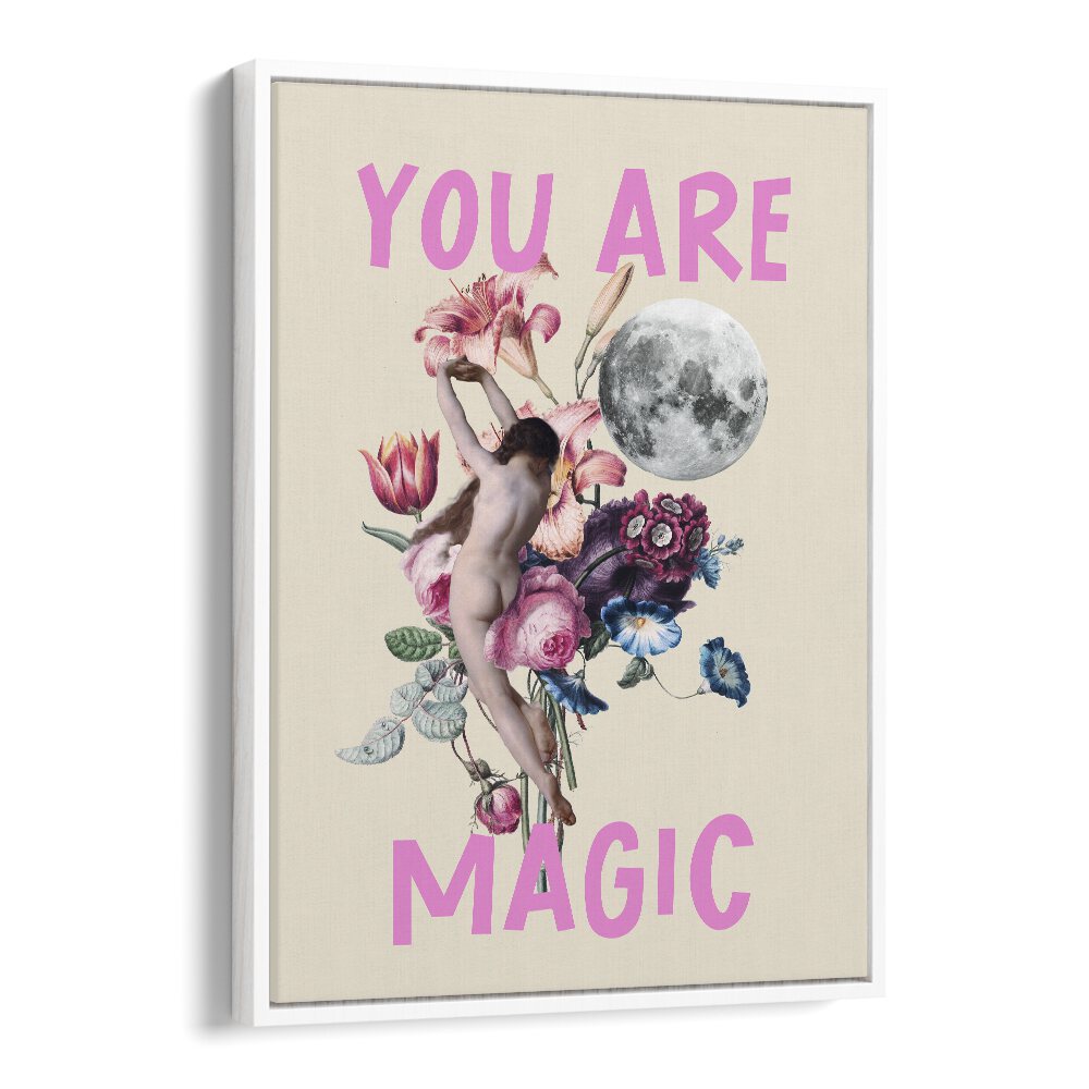 Juliya painting - YOU ARE MAGIC BY GRACE DIGITAL ART CO by Asianmonk