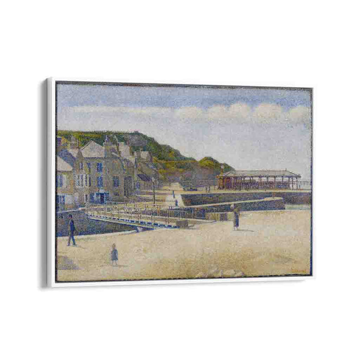  painting - PORT-EN-BESSIN (1888) by Asianmonk