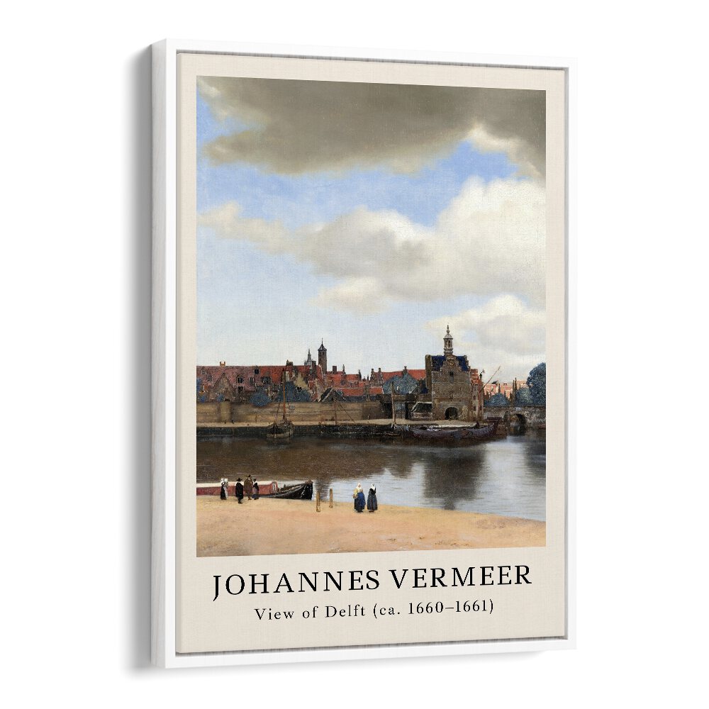 JOHANNES VERMEER - VIEW OF DELFT. 1660 - 1661