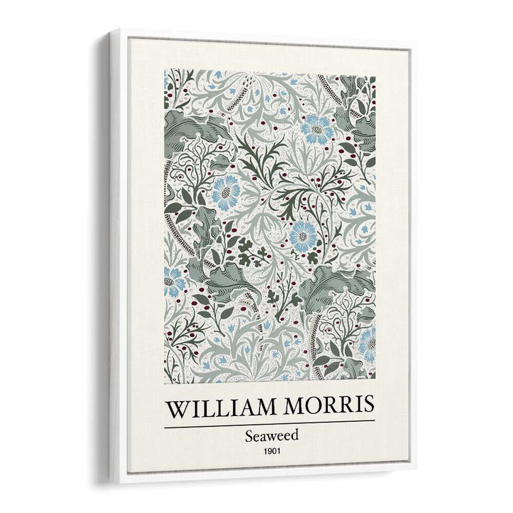 MARINE ELEGANCE: WILLIAM MORRIS' 'SEAWEED' (1901)