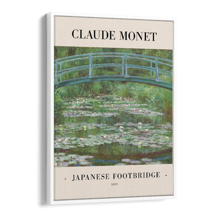 CLAUDE MONET'S JAPANESE FOOTBRIDGE - 1899
