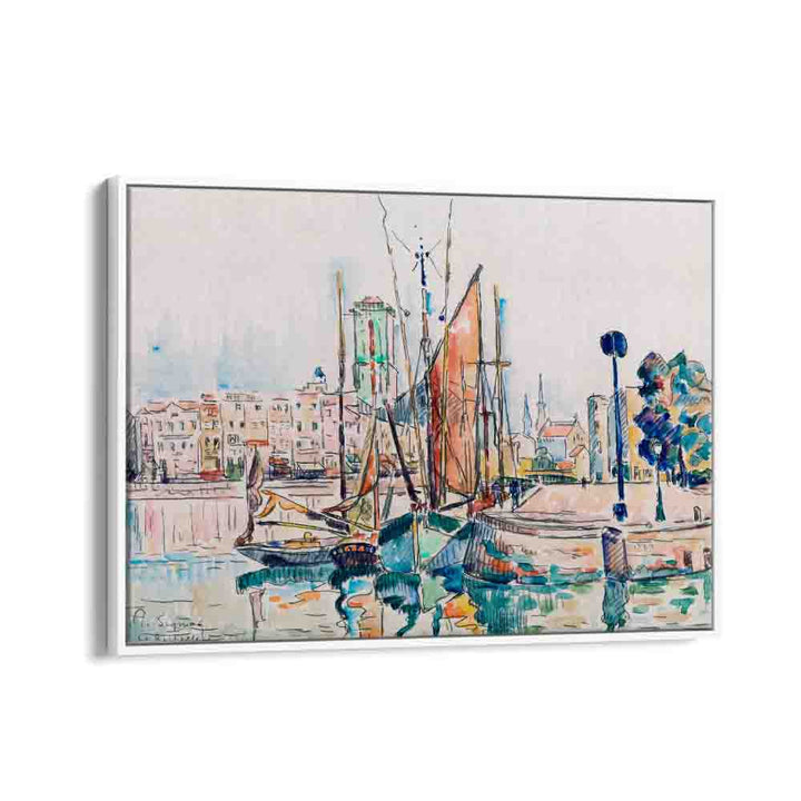  painting - LA ROCHELLE (1911) by Asianmonk