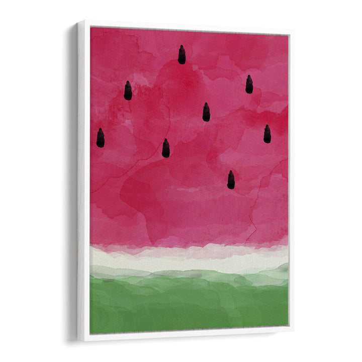 kitchen painting - WATERMELON ABSTRACT by Asianmonk