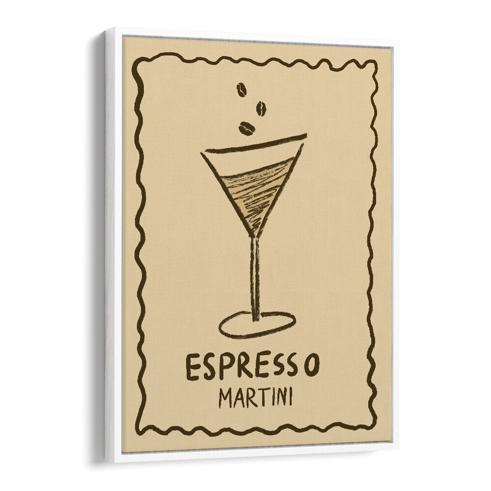 kitchen painting - EXPRESSO MARTINI BY STUDIO DOLCI by Asianmonk