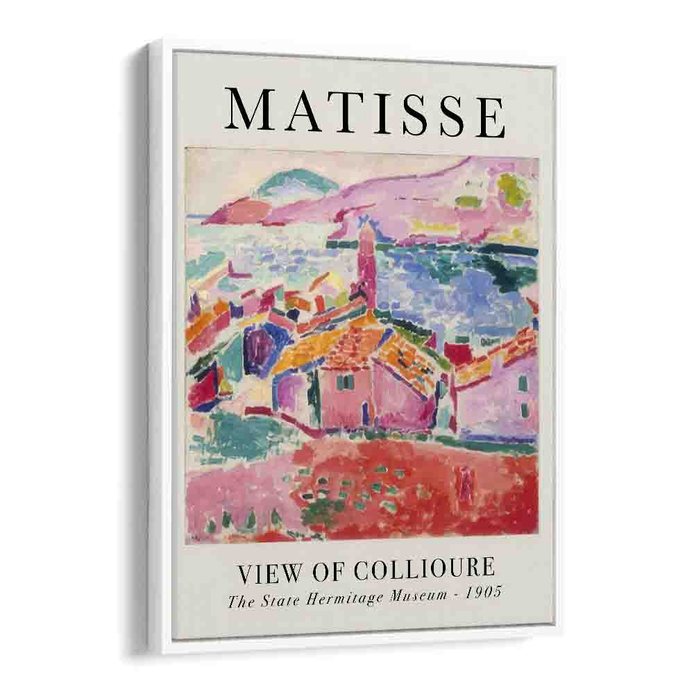 HENRI MATISSE painting - MATISSE'S COASTAL REVERIE : A GLIMPSE INTO COLLIOURE by Asianmonk