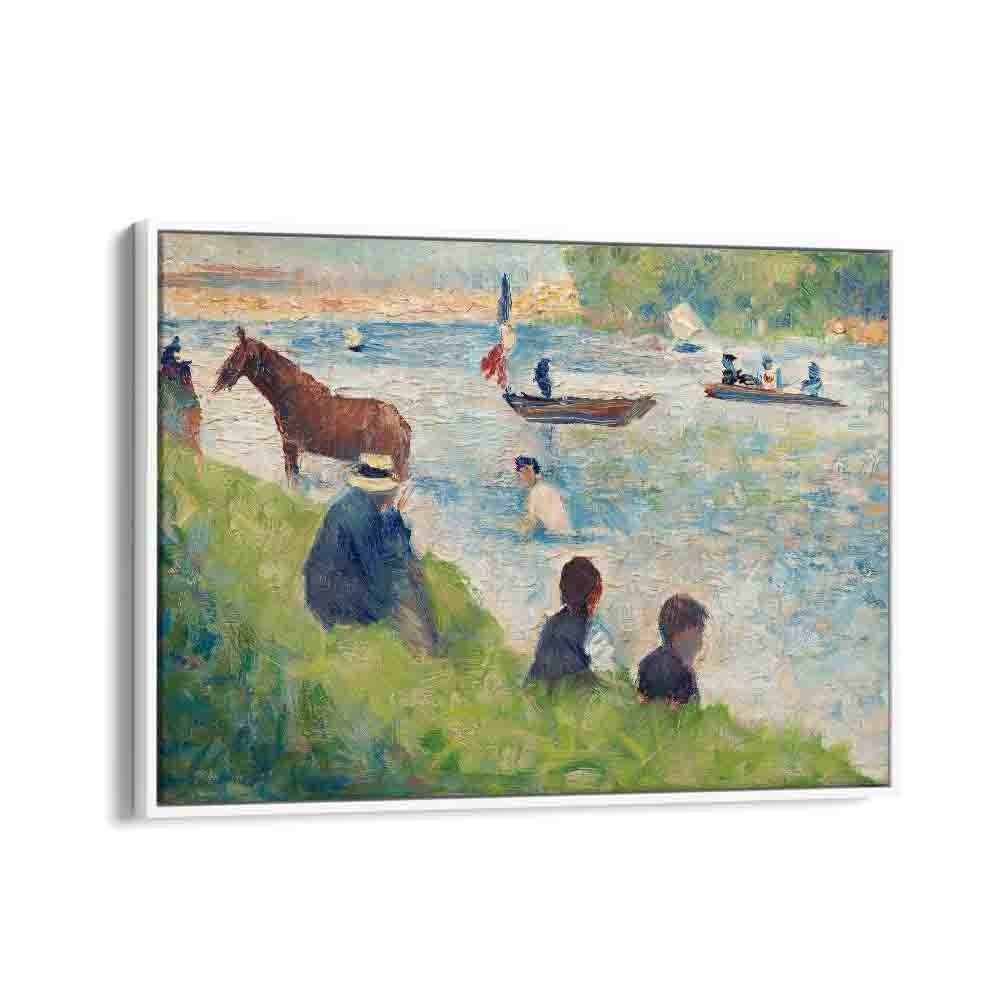 HORSE AND BOATS