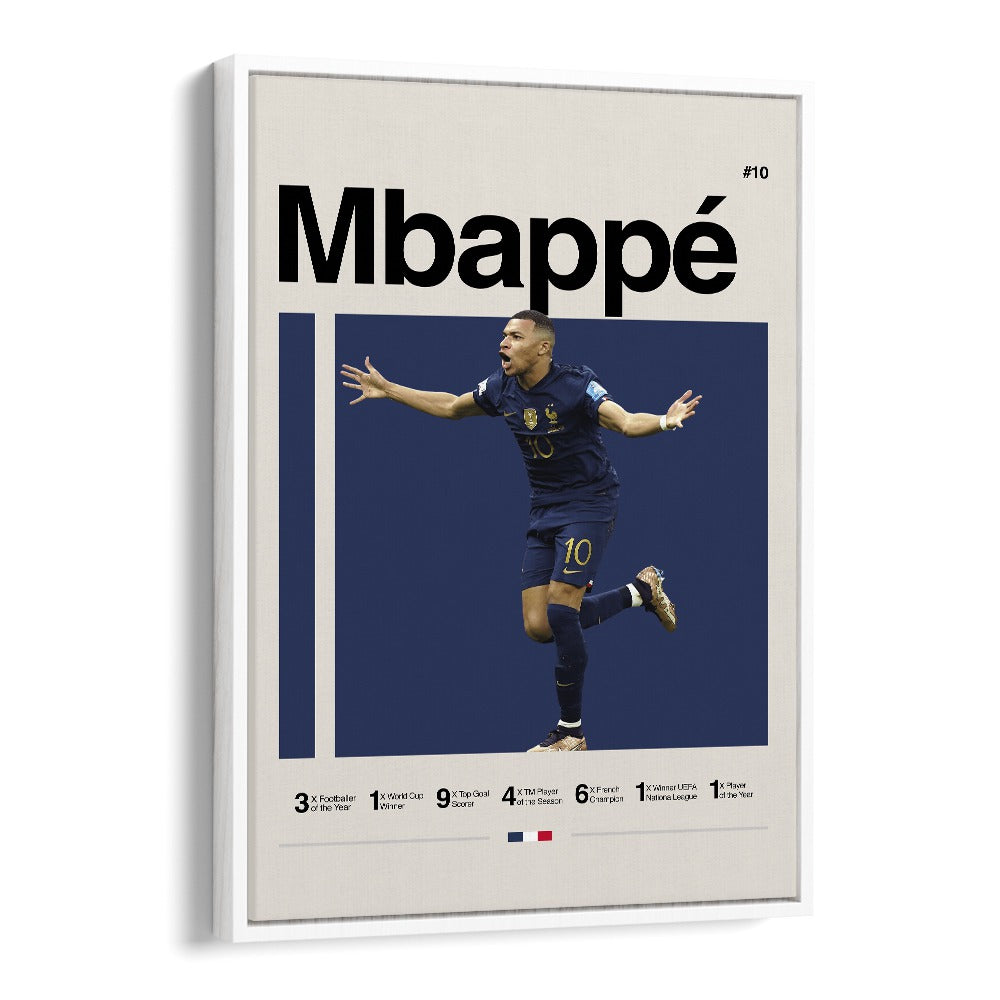 MAESTRO ON THE PITCH: MBAPPE