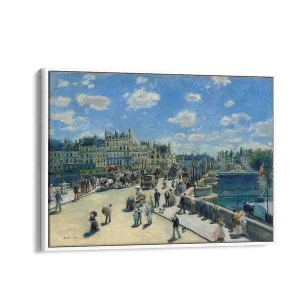  painting - PONT NEUF, PARIS (1872) by Asianmonk