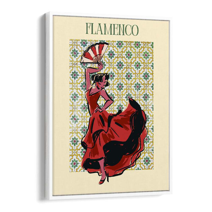 kitchen painting - FLAMENCO DANCE by Asianmonk