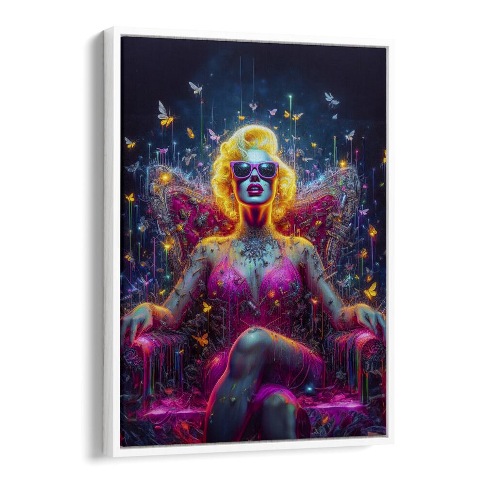 Christian Meermann painting - MARILYN NEON I by Asianmonk